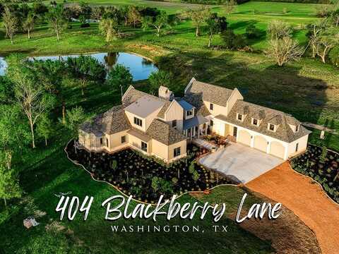 404 Blackberry Lane, Washington, TX 77880