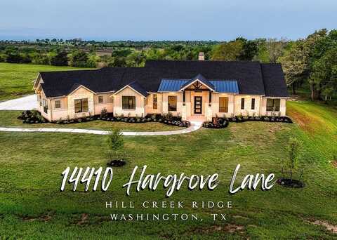 14410 Hargrove Lane, Washington, TX 77880