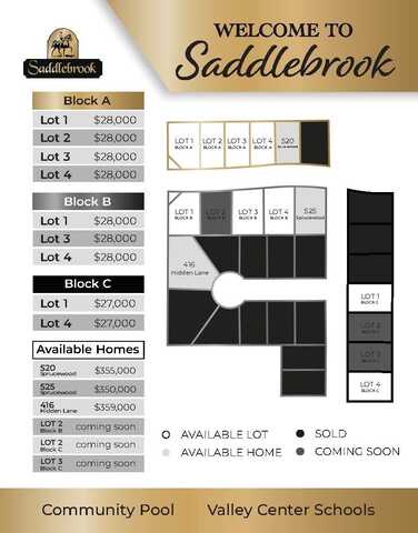Lot 3 BLOCK A, Park City, KS 67147