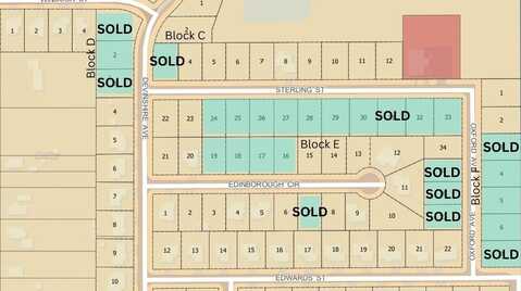 Lot 16 Block E, Bentley, KS 67016