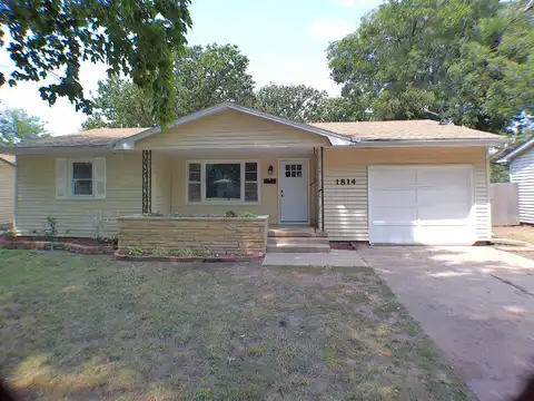 1814 N B St, Wellington, KS 67152