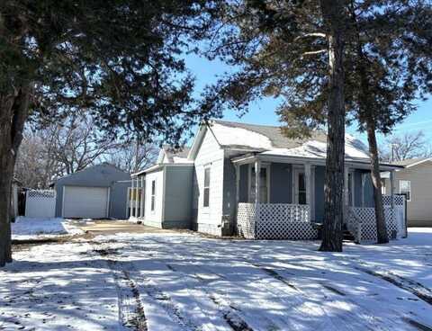 406 S Blaine, Wellington, KS 67152