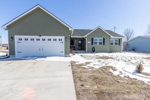 708 N Struble St, Bennington, KS 67422