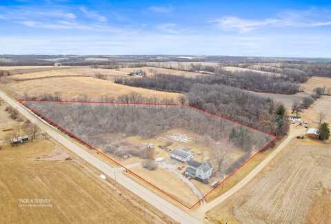 W1863 Mortensen Road, Brooklyn, WI 53521