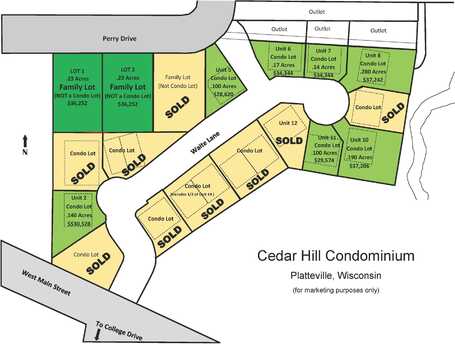 Lot 1 Perry Drive, Platteville, WI 53818