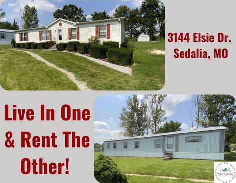 3144 Elsie, Sedalia, MO 65301