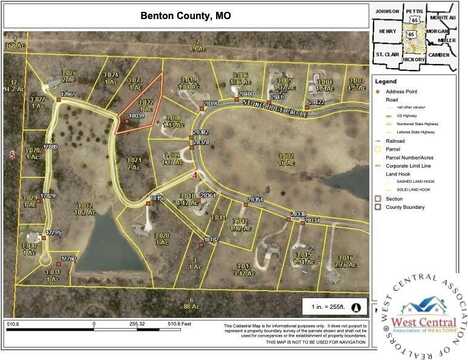Lot 18 Stone Ridge, Warsaw, MO 65355