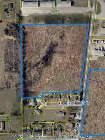 10.10 Acres- David Lane, Sikeston, MO 63801