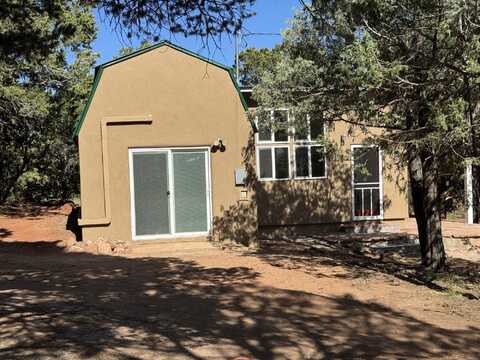 1b LOG HOUSE, Glorieta, NM 87535