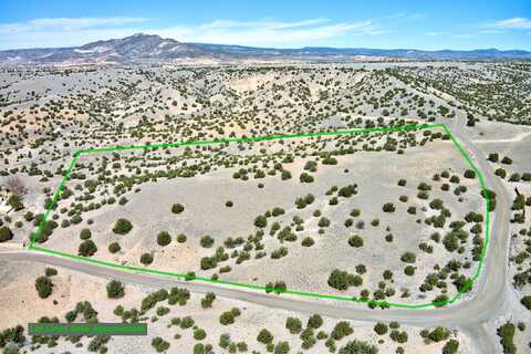 Vista de Pedernal lot: 12, Medanales, NM 87548