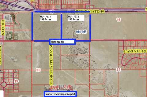 Martinez Road lot: A, Moriarty, NM 87035