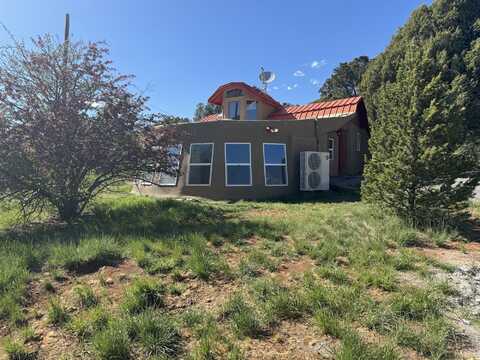 1a LOG HOUSE, Glorieta, NM 87535