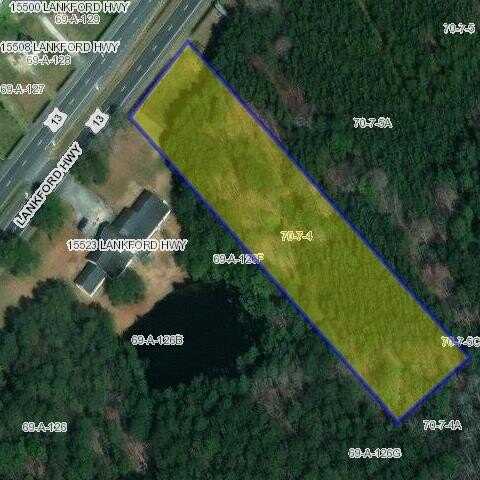 LOT 4 LANKFORD HWY, BLOXOM, VA 23308