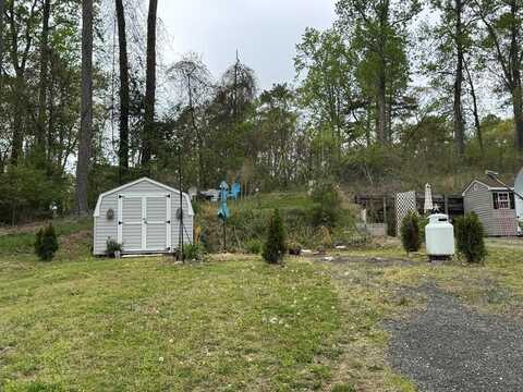 Lot 254 WILLOW DR, HORNTOWN, VA 23395