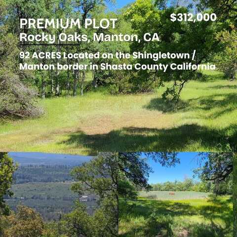 0000 Rocky Oaks Rd, Manton, CA 96059