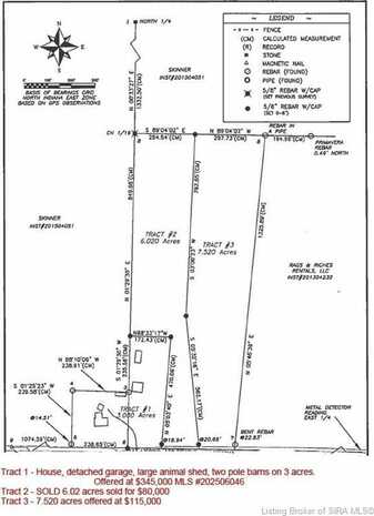 0 Wiseman (Tract #3) Road, Corydon, IN 47112