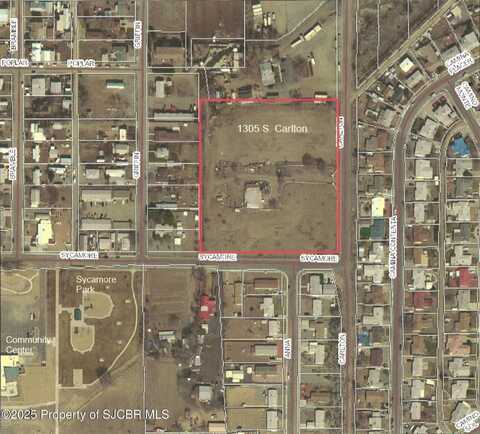 1305 S CARLTON Avenue, Farmington, NM 87401