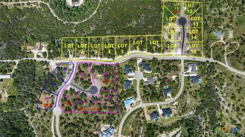 Lot 8,Block 1 Lakeview Ct., Belton, TX 76513
