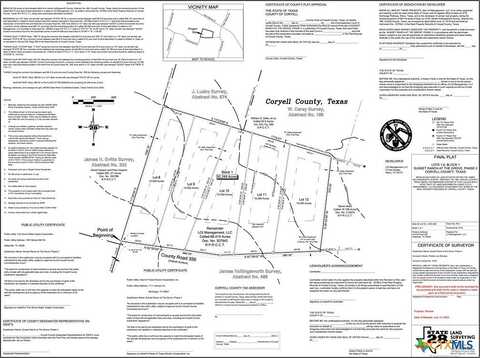 Sunset Ranch Tract 10-12 County Road 356, Gatesville, TX 76528