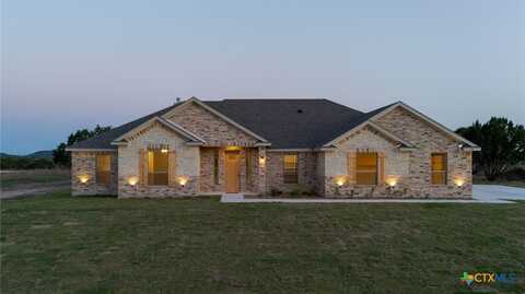 4244 Cold Springs Road, Kempner, TX 76539