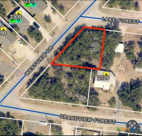 0tbd Westview Drive, Canyon Lake, TX 78133