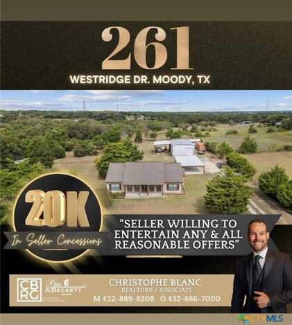 261 Westridge Drive, Moody, TX 76557