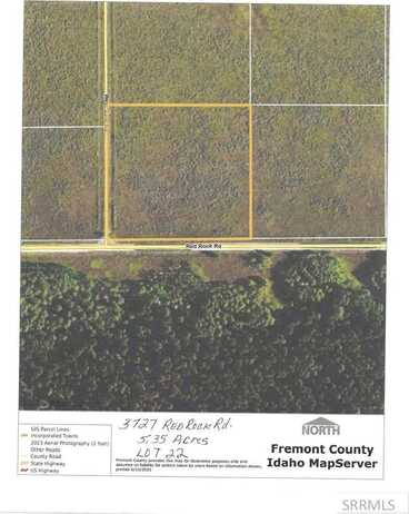 3727 Red Rock Road, Island Park, ID 83429
