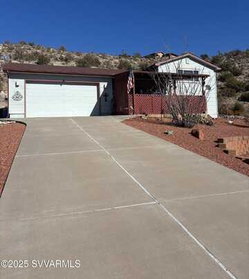 5895 N Bentley Drive, Rimrock, AZ 86335