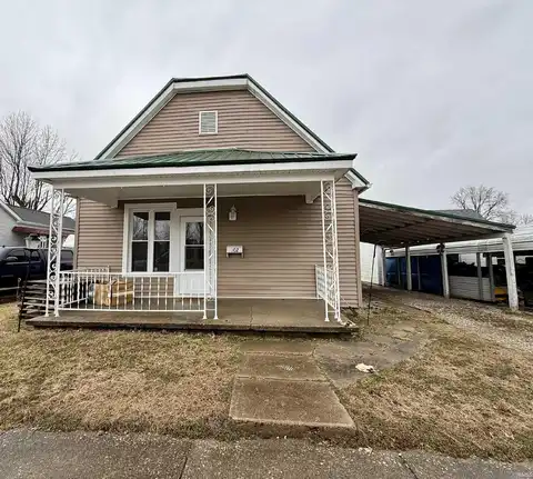 102 W John Street, Fort Branch, IN 47648