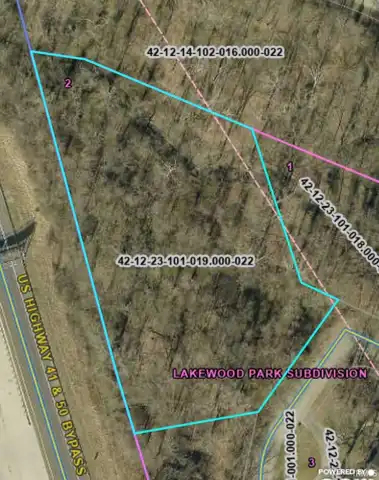 -Lot 2 Lakewood, Vincennes, IN 47591