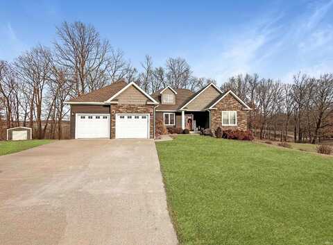 1496 Bellbrook Road, Loogootee, IN 47553