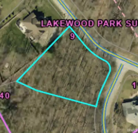 Lot 9 Lakewood, Vincennes, IN 47591