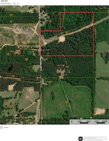 28 ACRES Pricedale Dr SE, Bogue Chitto, MS 39629