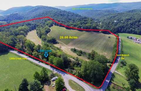 26.66 Ac Spur Branch Road, Dublin, VA 24084