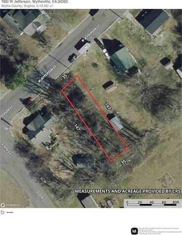 Tbd W. Jefferson, Wytheville, VA 24382
