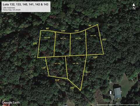 6 Lots Old Pond Trl, Fancy Gap, VA 24328