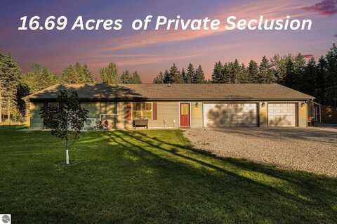 134 Menominee Trail, Buckley, MI 49620