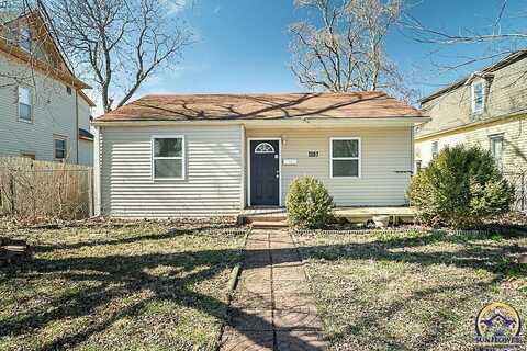 1107 SW Boswell AVE, Topeka, KS 66604