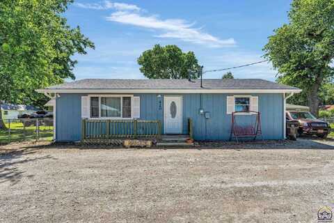 420 Orange ST, Rossville, KS 66533