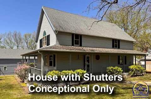 806 Mulberry ST, Valley Falls, KS 66088