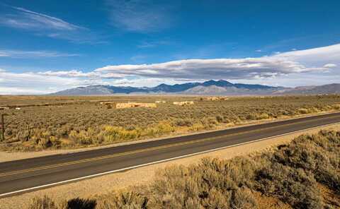 3 Acres County Road 110 and Camino del Pueblo, Ranchos de Taos, NM 87557