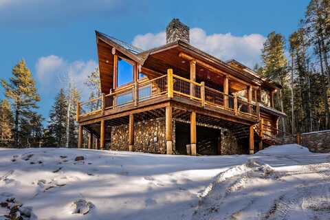 78 Santo Domingo Trail, Angel Fire, NM 87710