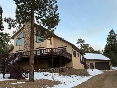 36 Luna Drive, Angel Fire, NM 87710