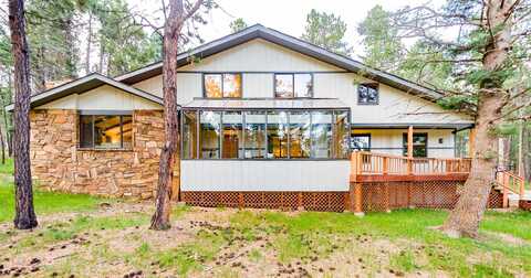 50 Cimarron Trail, Angel Fire, NM 87710