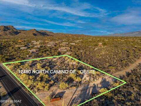 12480 N Camino De Oeste, Marana, AZ 85658