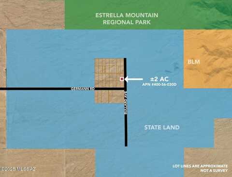 2acres S Bullard Avenue, Goodyear, AZ 85338