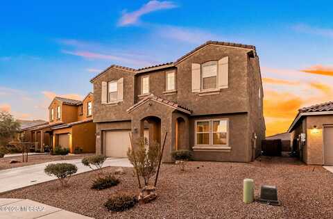 9821 E Miller Peak Trail, Tucson, AZ 85747