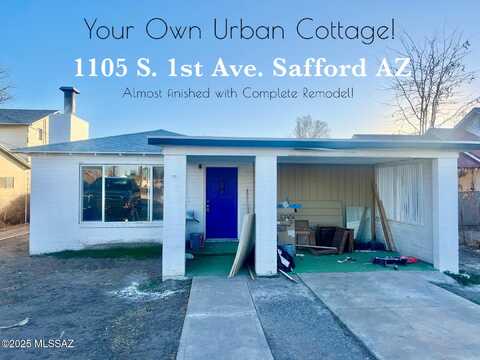 1105 S 1st Avenue, Safford, AZ 85546