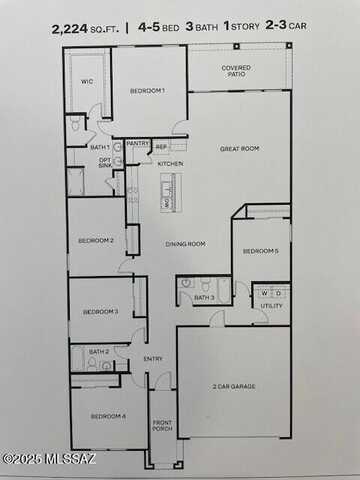 12082 E Patrcia Ann Drive, Vail, AZ 85641