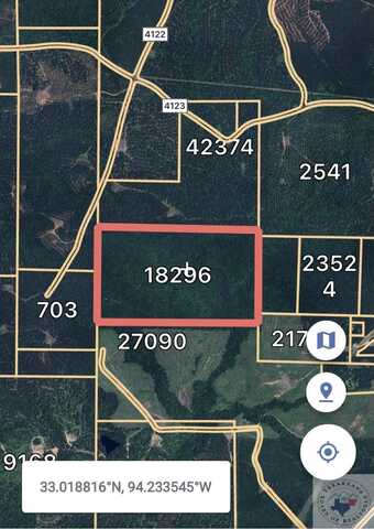 TBD CR 4122, Bivins, TX 75555